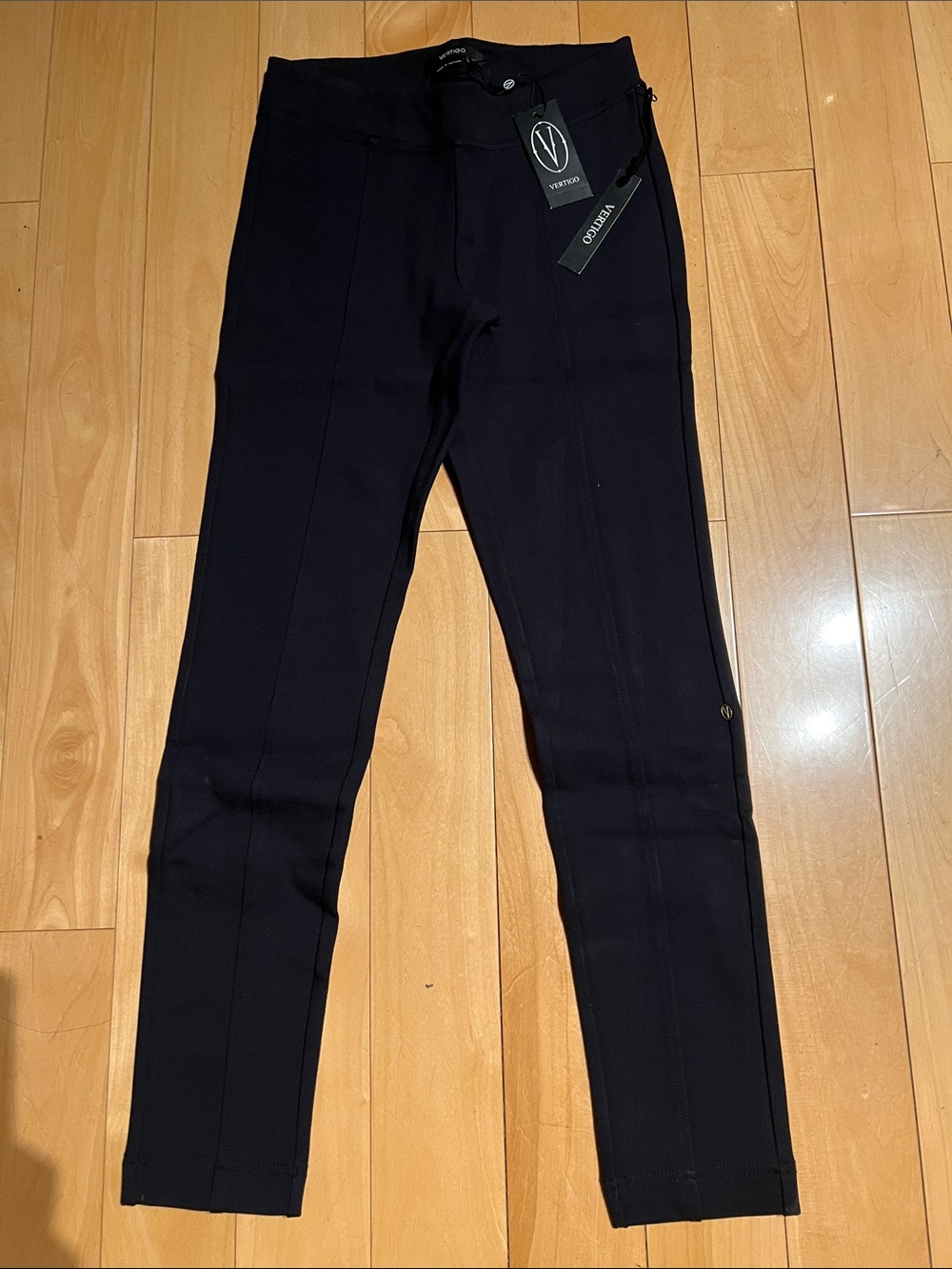 Vertigo Black Ponte Leggings